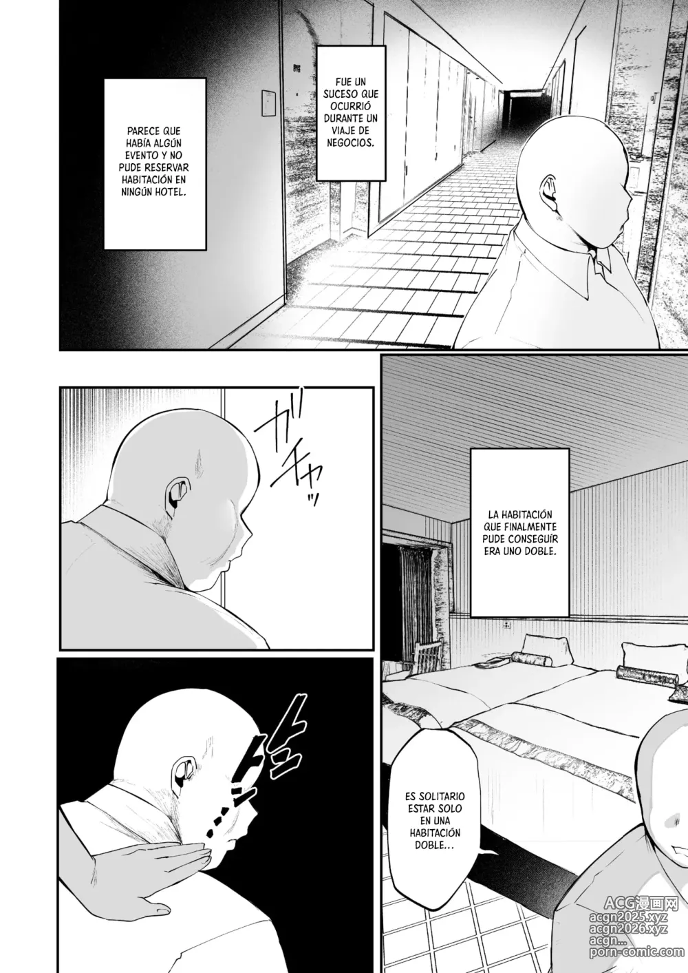 Page 2 of manga ¡Una Experiencia Aterradora! El Misterio de la Fantasma Madura