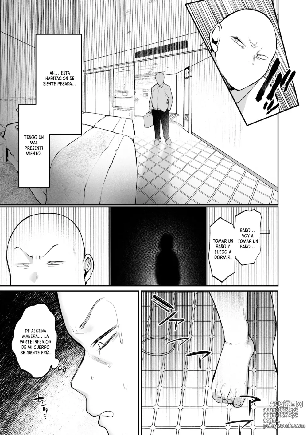 Page 3 of manga ¡Una Experiencia Aterradora! El Misterio de la Fantasma Madura