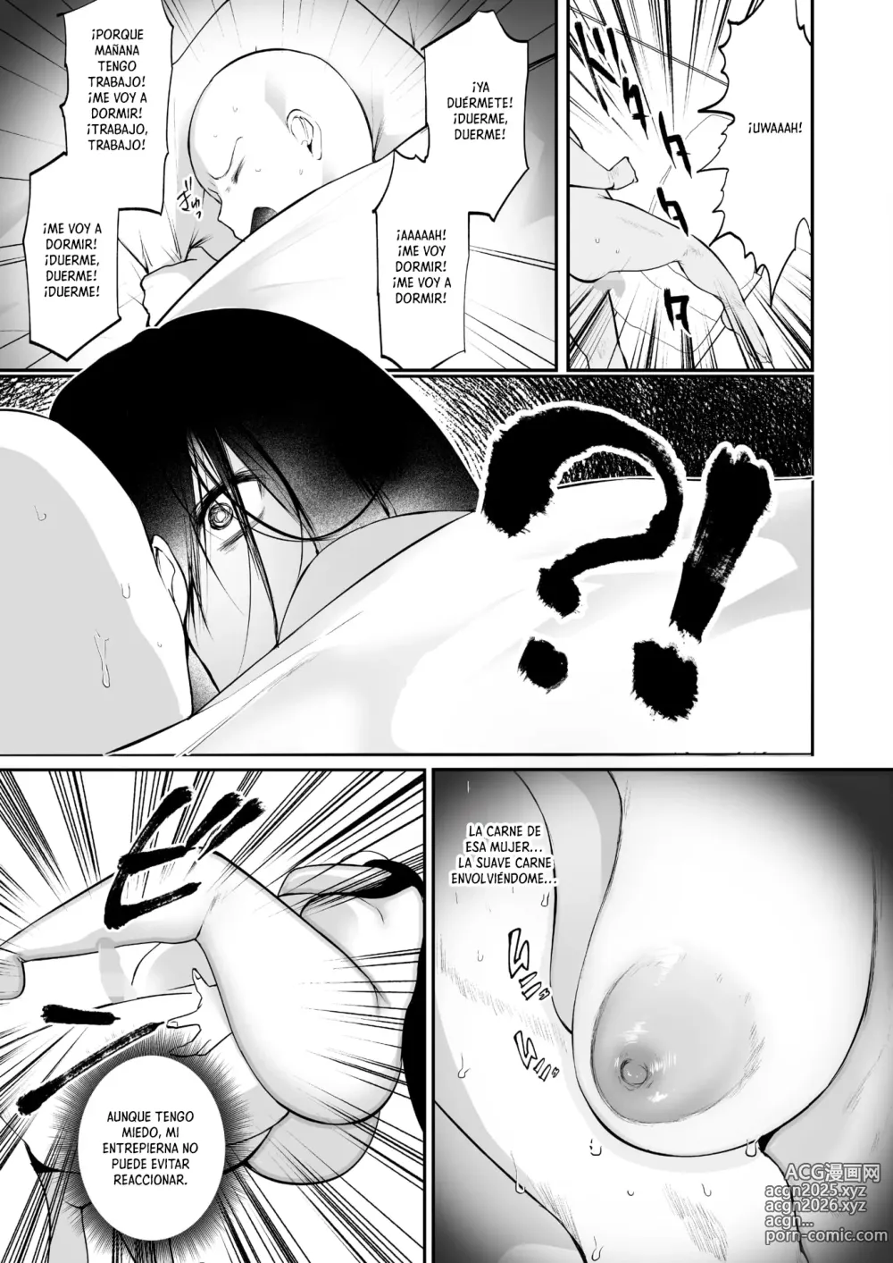 Page 5 of manga ¡Una Experiencia Aterradora! El Misterio de la Fantasma Madura