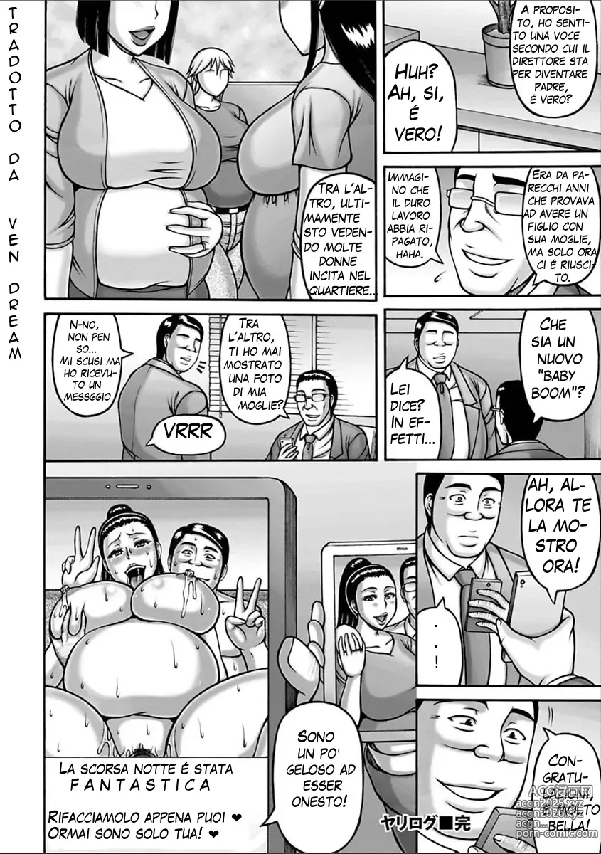 Page 20 of manga Un venditore molto dotato!