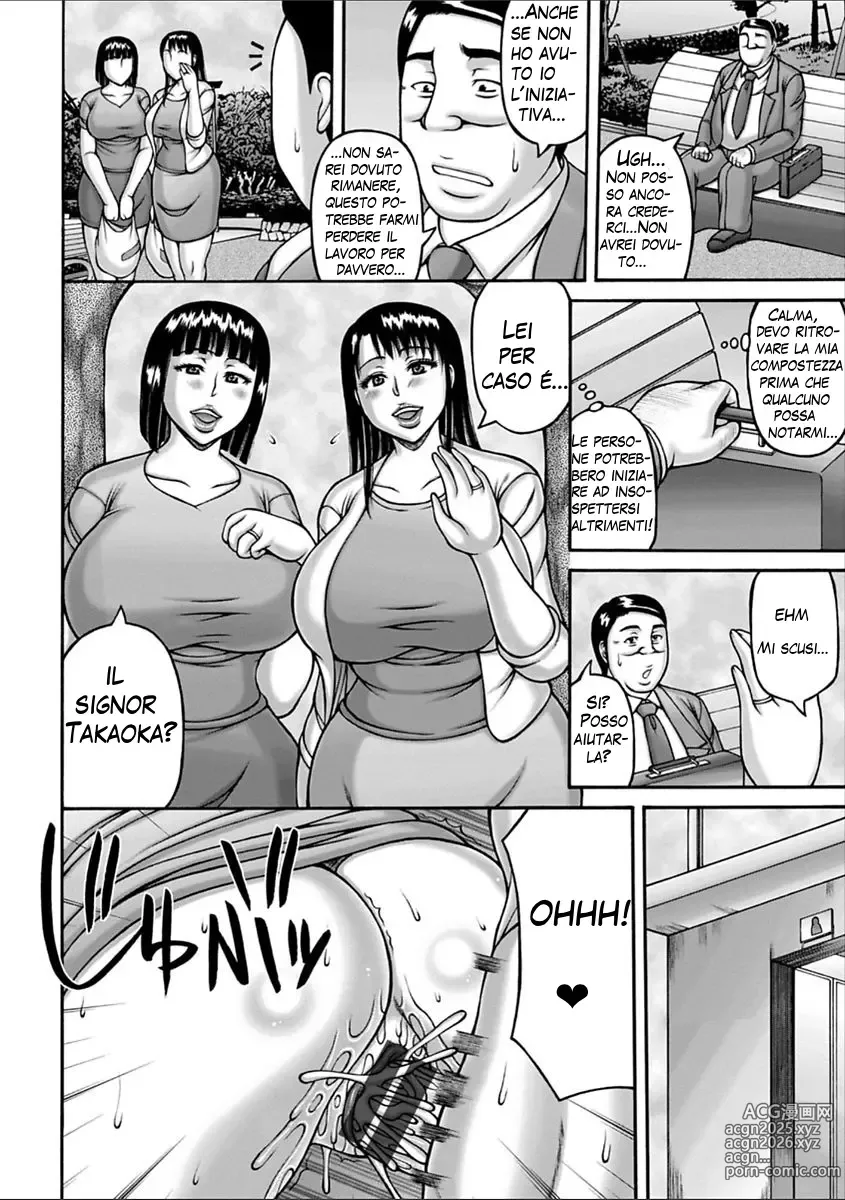 Page 8 of manga Un venditore molto dotato!
