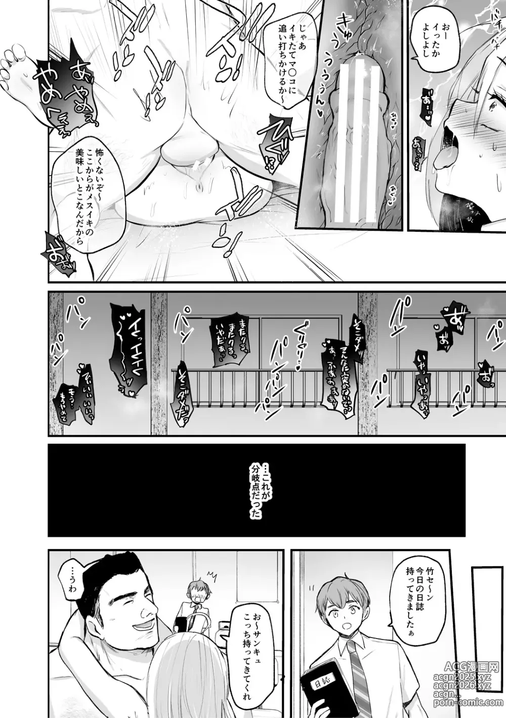 Page 18 of manga Nyotaika Kairaku Dystopia TS Musume Mesuochi Mazo Kaika - TSF ORGASM DYSTOPIA