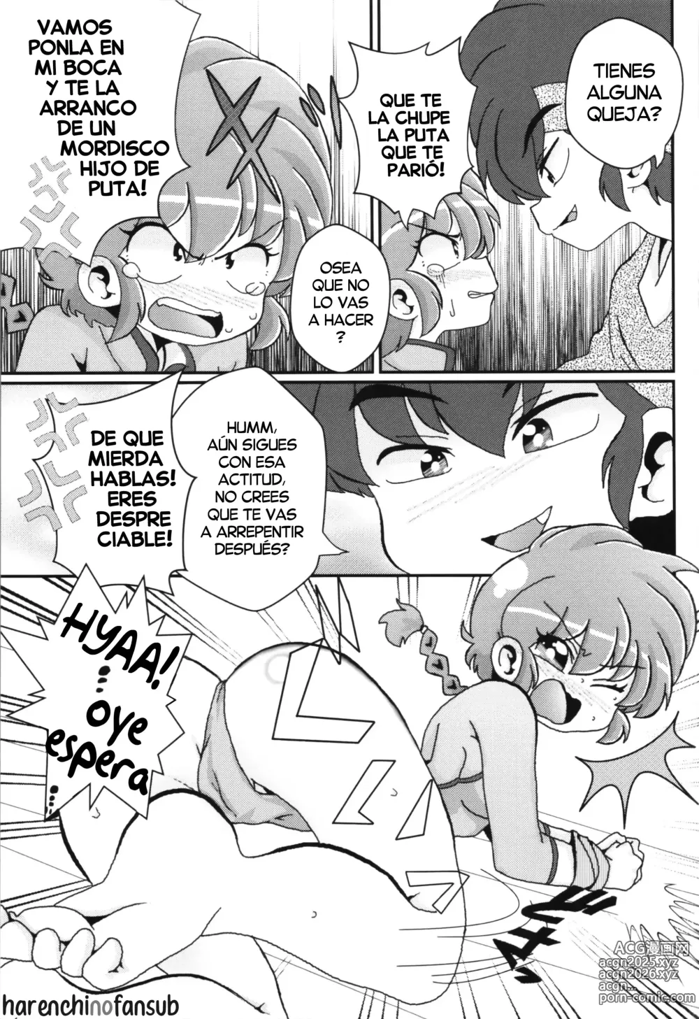 Page 15 of doujinshi Mi Rival!