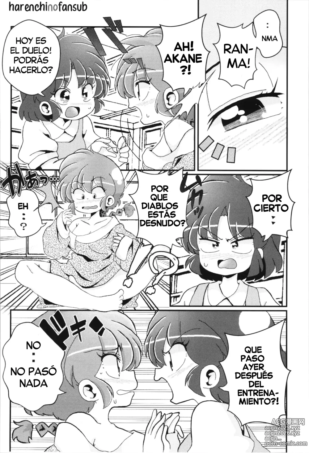 Page 27 of doujinshi Mi Rival!