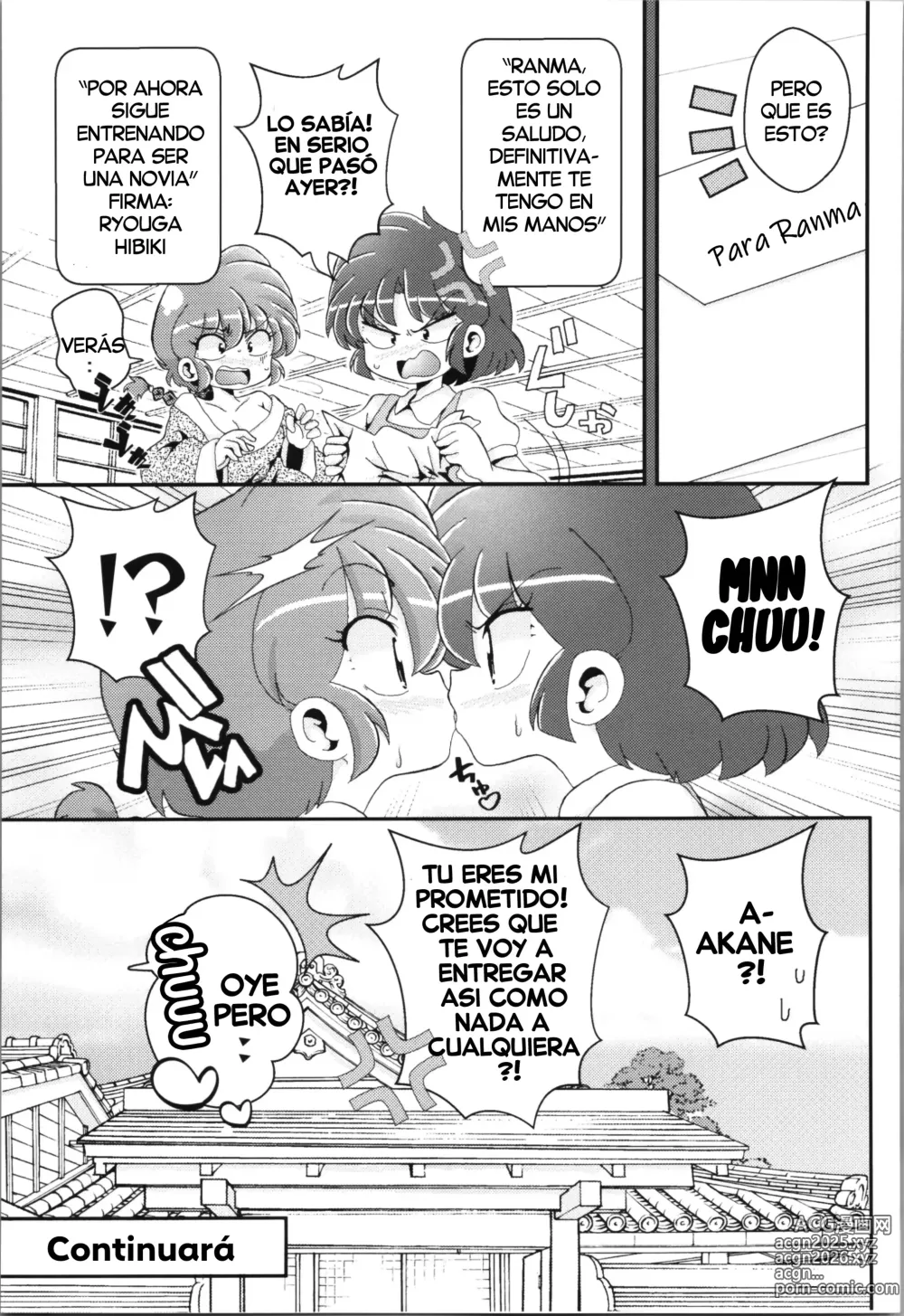 Page 28 of doujinshi Mi Rival!