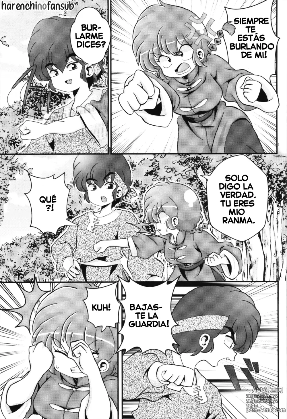 Page 32 of doujinshi Mi Rival!