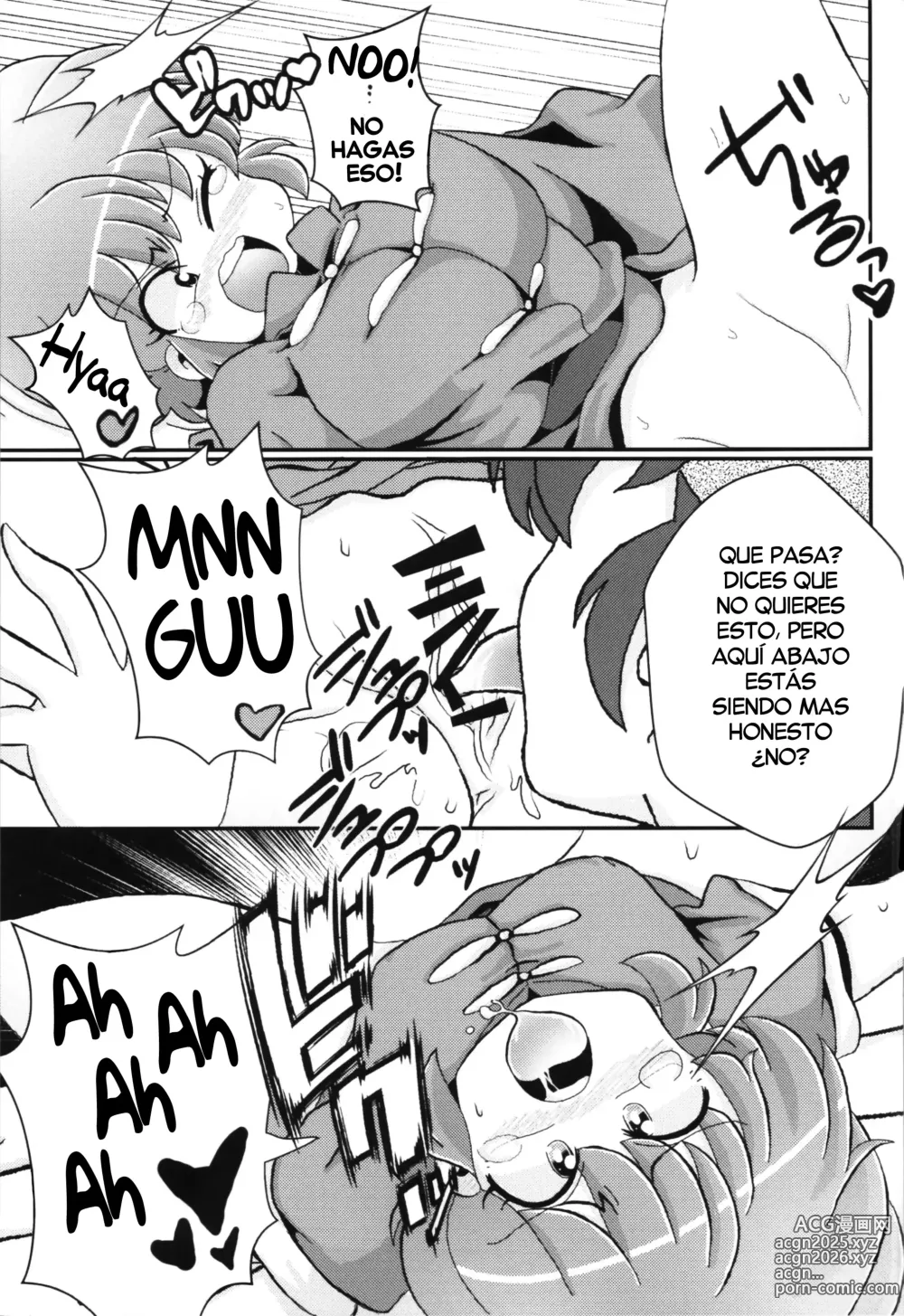 Page 36 of doujinshi Mi Rival!