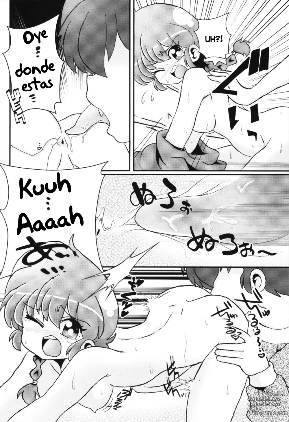 Page 39 of doujinshi Mi Rival!