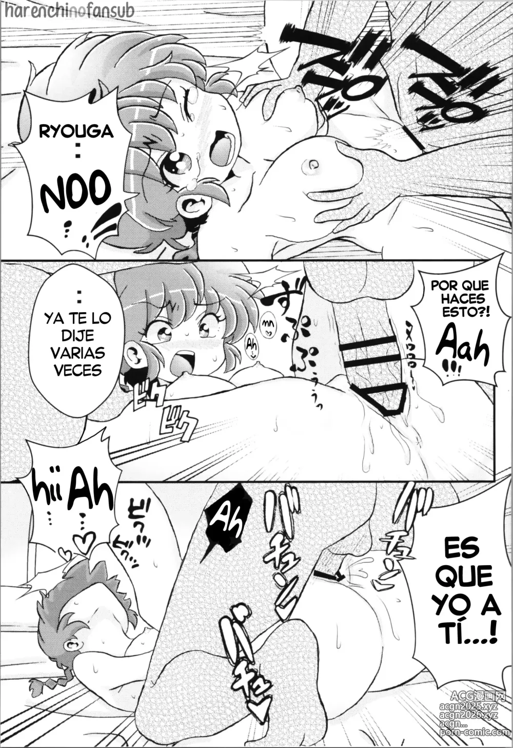 Page 42 of doujinshi Mi Rival!
