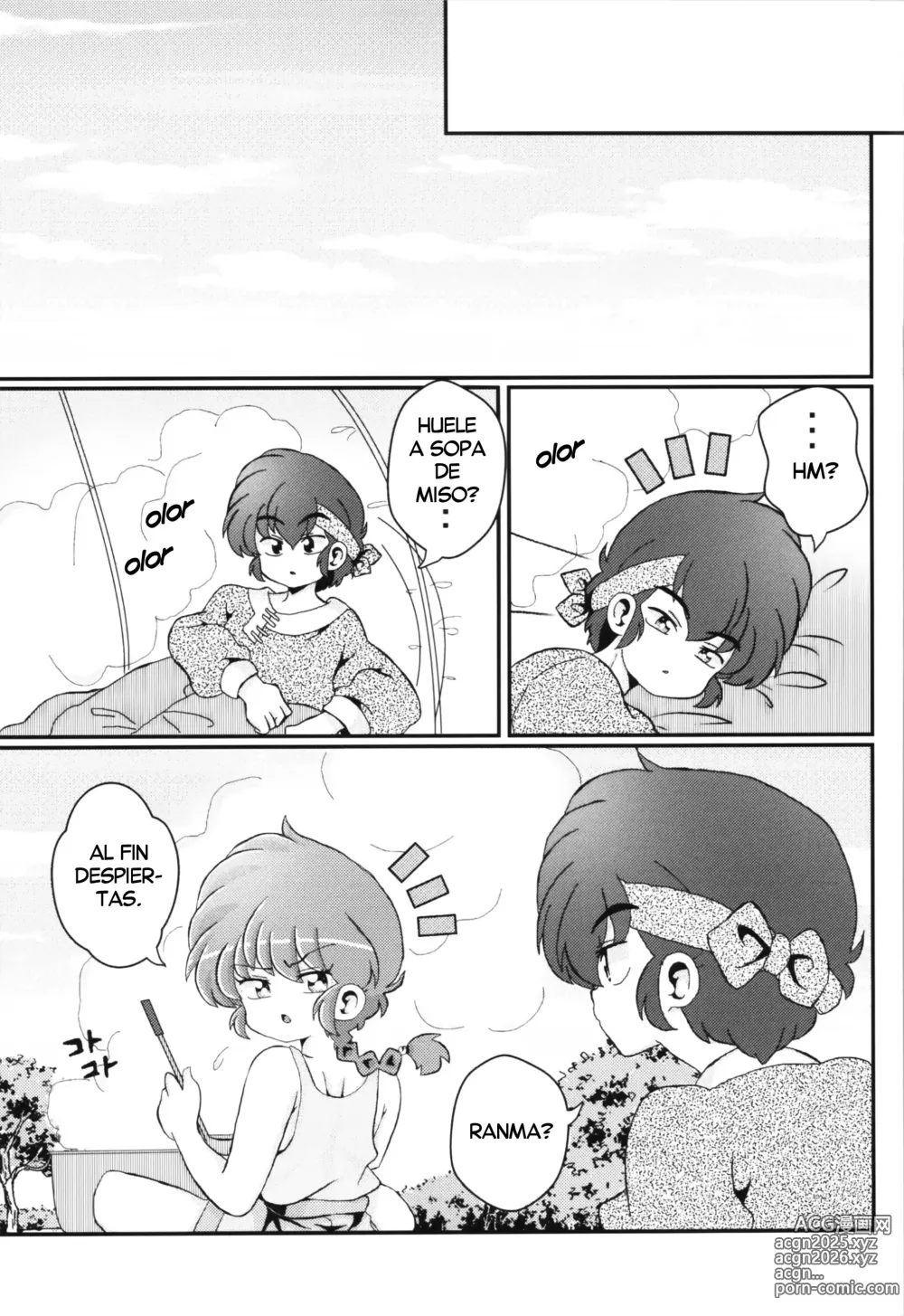 Page 44 of doujinshi Mi Rival!
