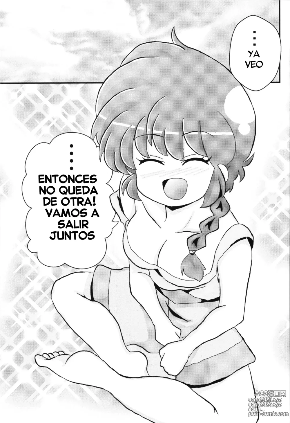 Page 46 of doujinshi Mi Rival!