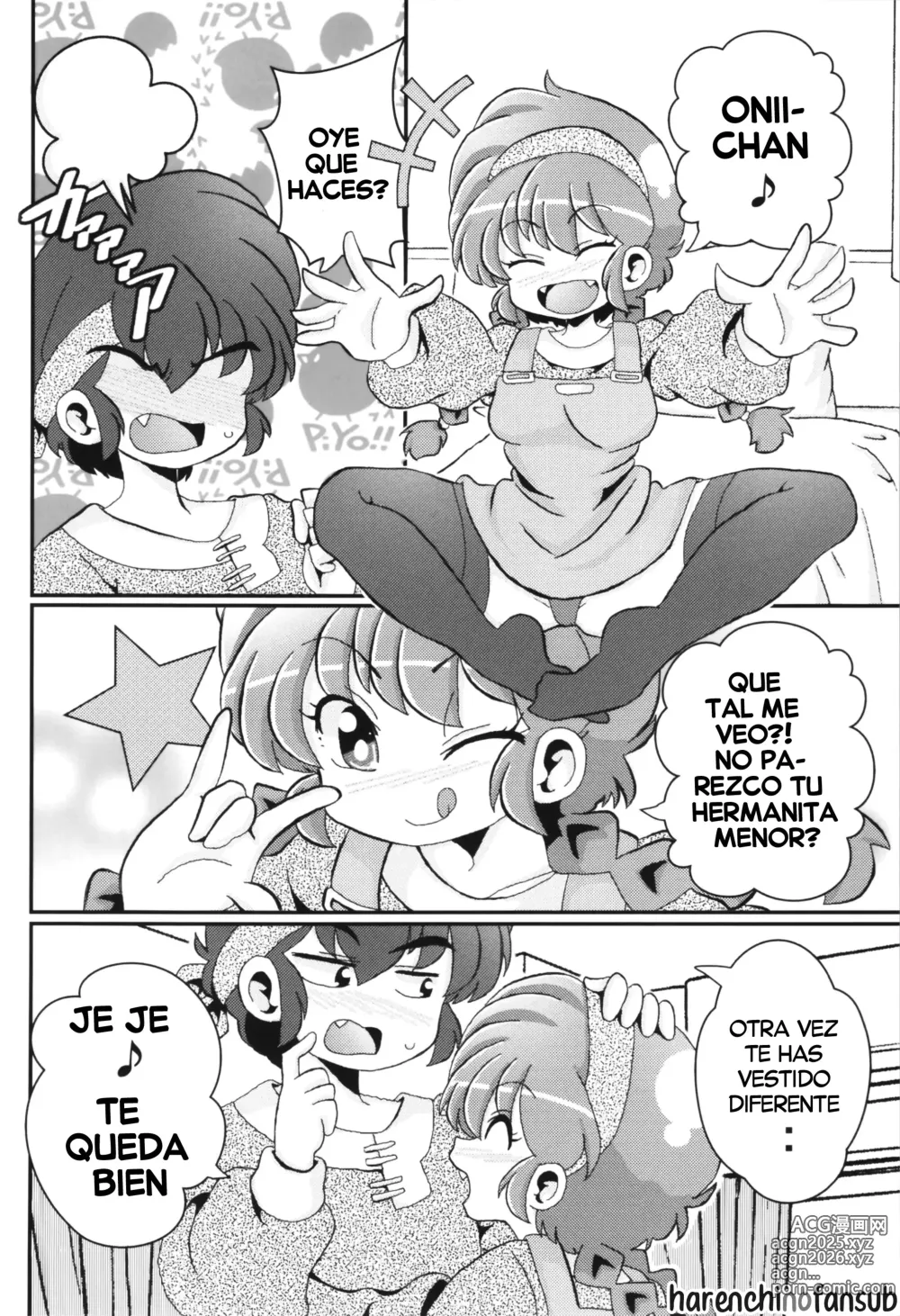 Page 47 of doujinshi Mi Rival!