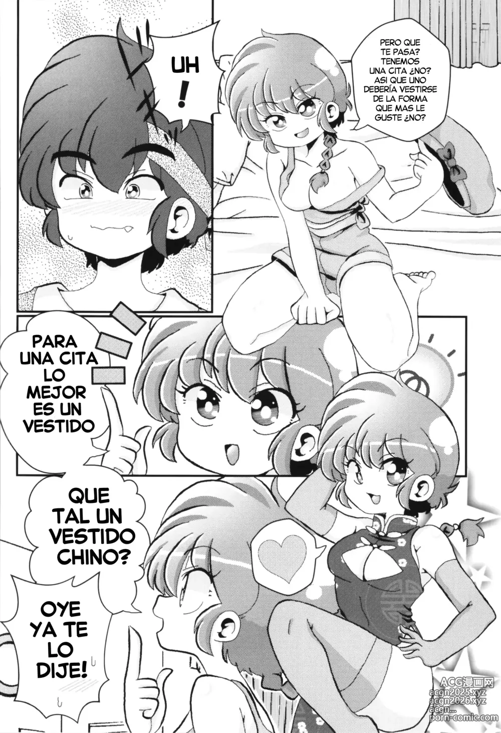 Page 49 of doujinshi Mi Rival!