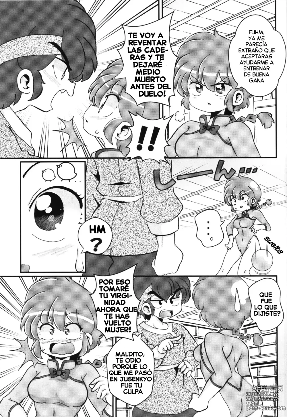 Page 7 of doujinshi Mi Rival!