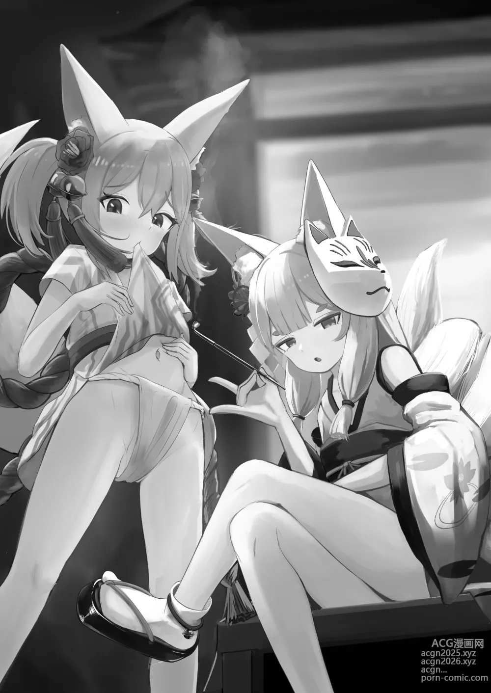 Page 2 of doujinshi Rorikko Taisha no Kamikakushi
