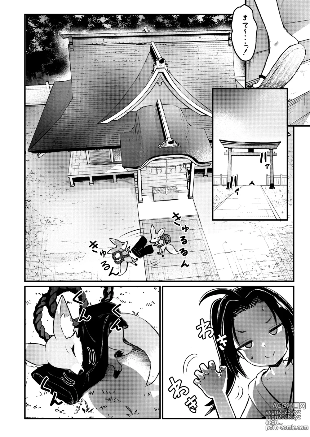 Page 9 of doujinshi Rorikko Taisha no Kamikakushi