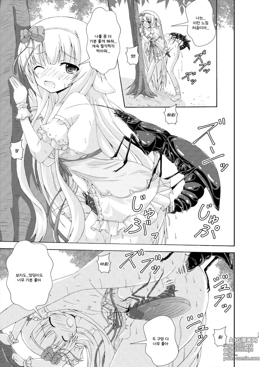 Page 12 of doujinshi 해충들이 모이는 꽃의 성녀들