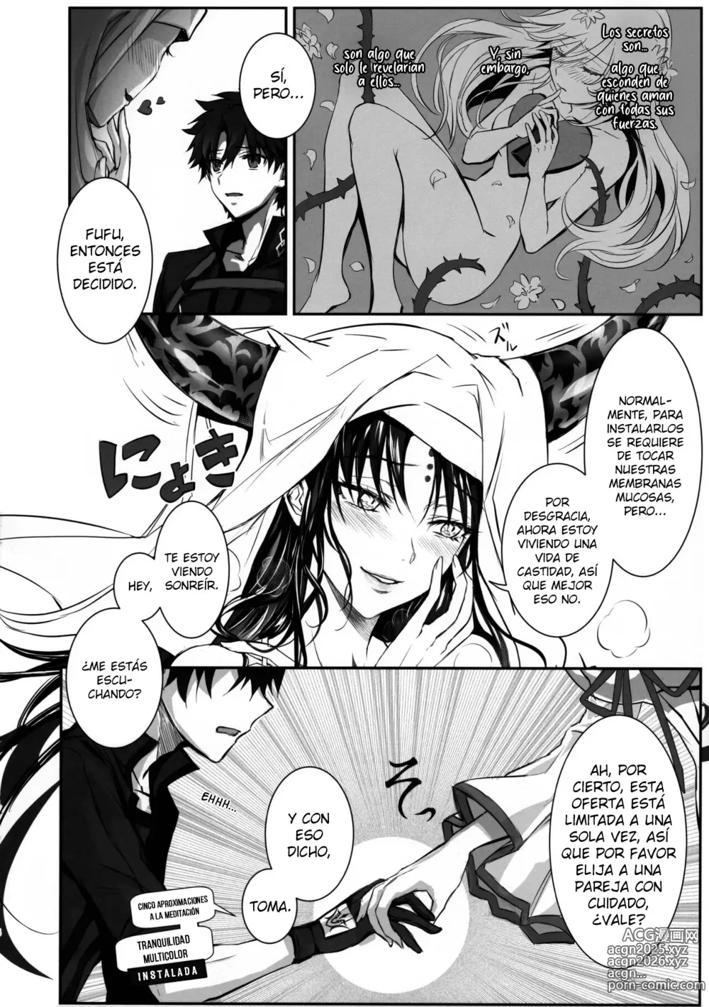 Page 5 of doujinshi the innermoSt of the Girl