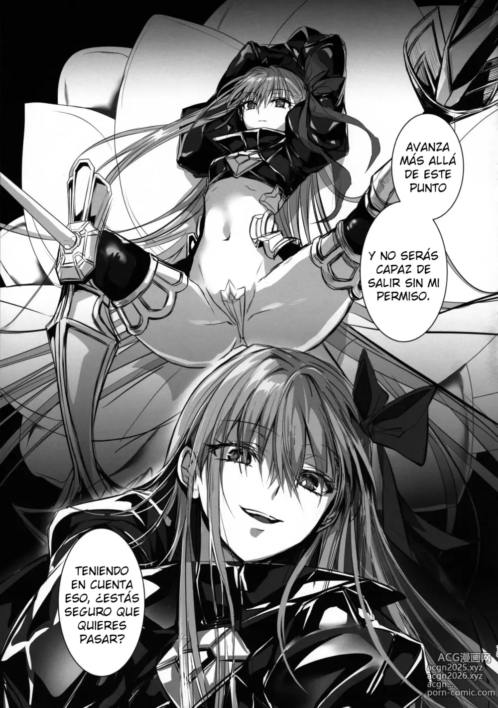 Page 10 of doujinshi the innermoSt of the Girl