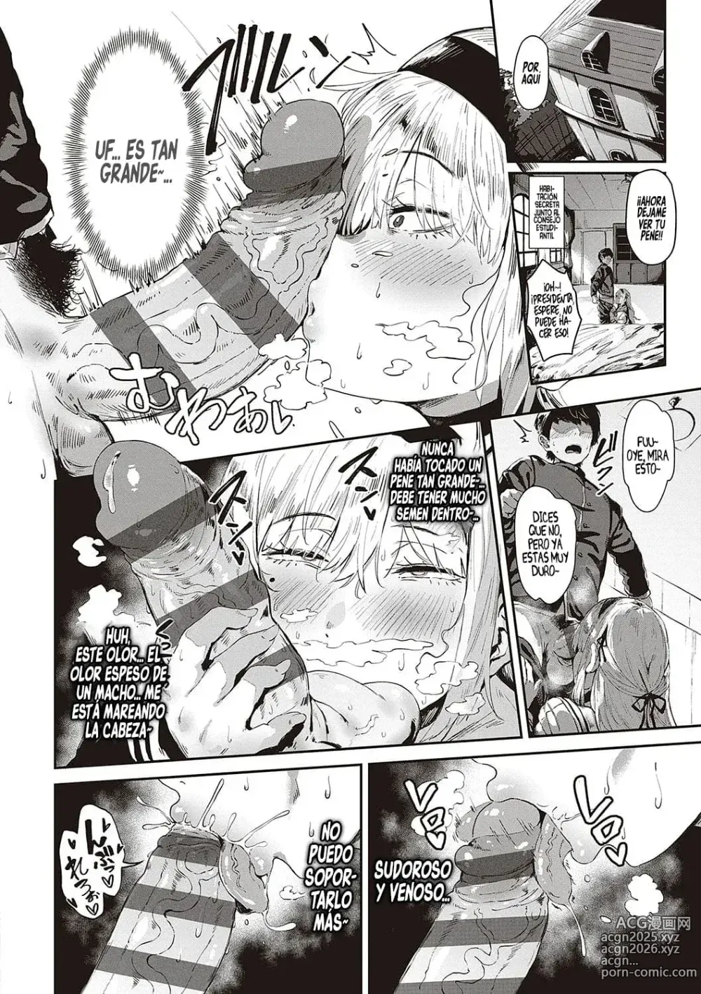 Page 12 of manga Come Vírgenes Cap. 1