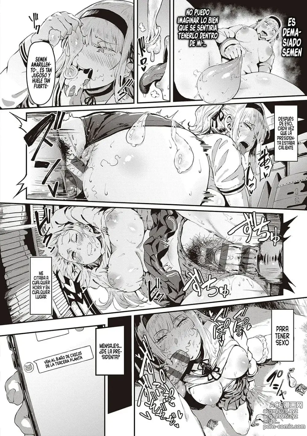 Page 16 of manga Come Vírgenes Cap. 1