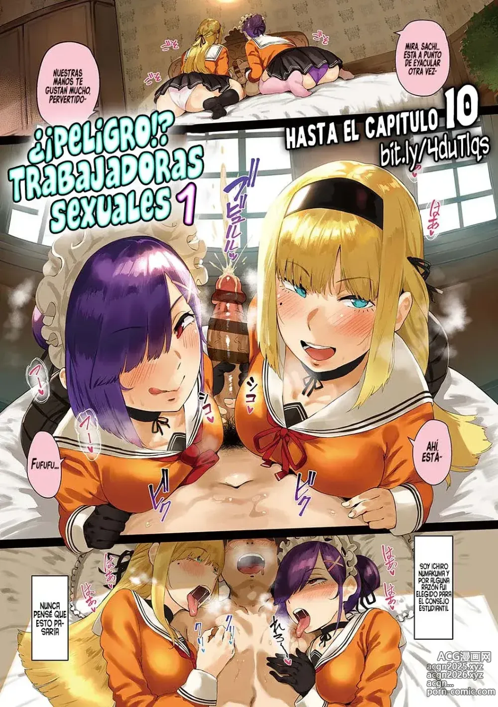 Page 5 of manga Come Vírgenes Cap. 1