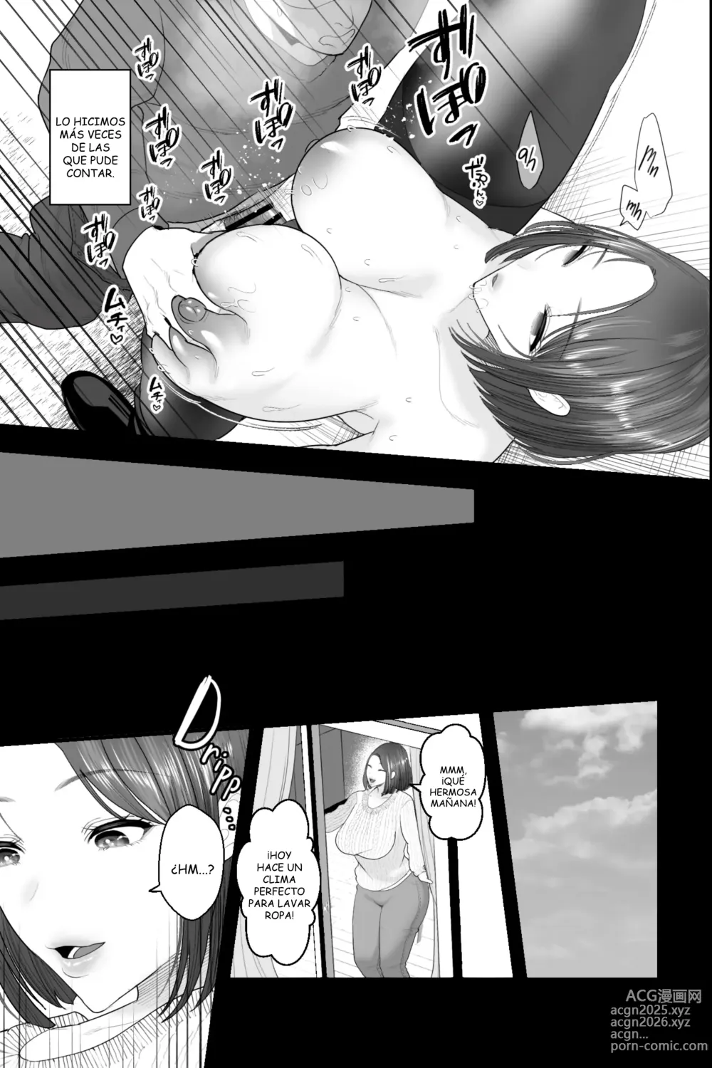 Page 18 of doujinshi Tuve Sexo Hipnótico con Mi Madre que es Naturalmente Linda y Erótica