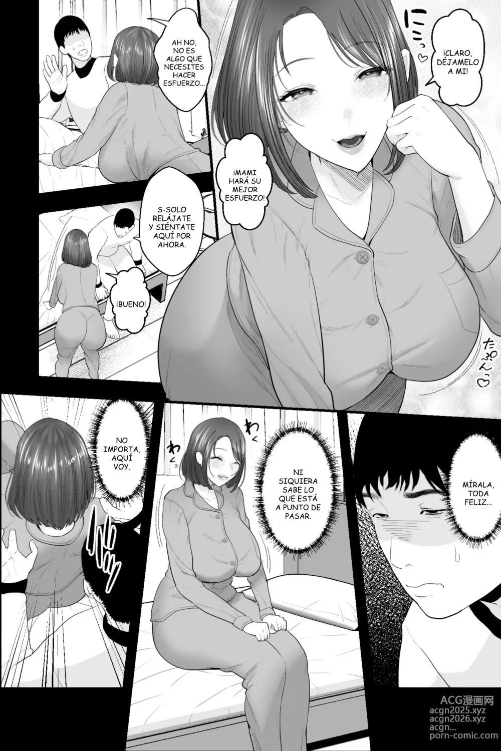 Page 7 of doujinshi Tuve Sexo Hipnótico con Mi Madre que es Naturalmente Linda y Erótica