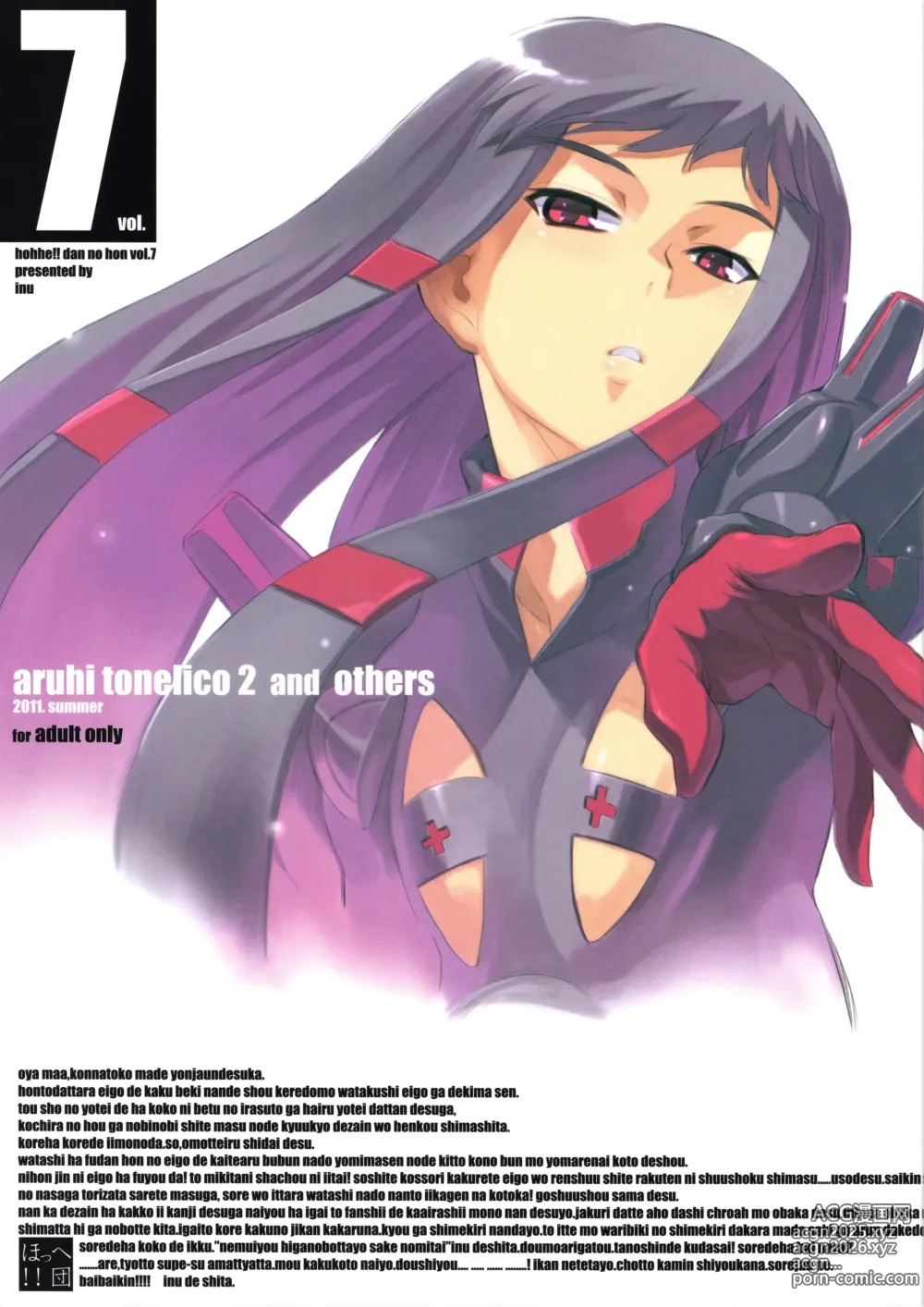 Page 3 of doujinshi Aruhi tonelico1~3+Chinese Muffin