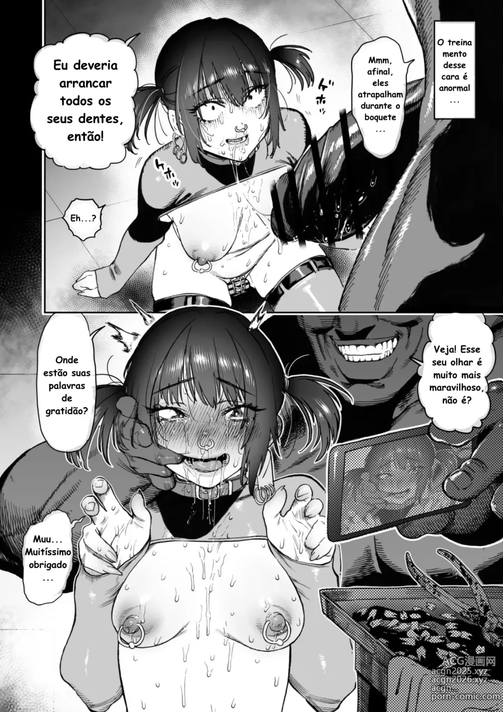Page 17 of doujinshi A Story About Two Comrades Who Parted Ways Vowing to Become Stronger, but Reunite After Two Years as Female Masturbators