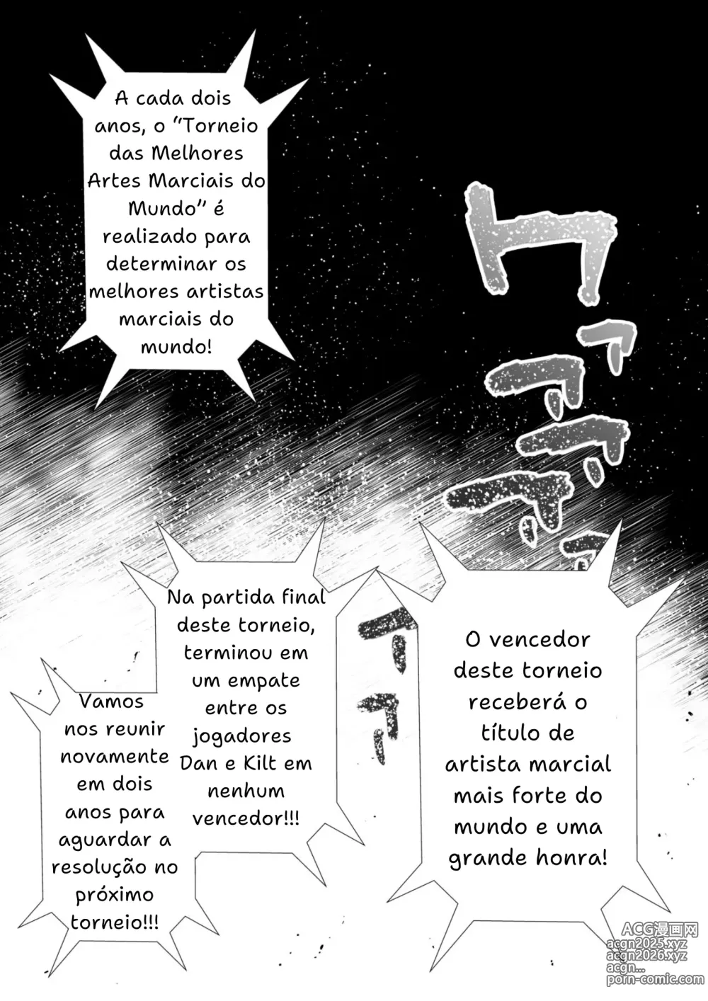Page 3 of doujinshi A Story About Two Comrades Who Parted Ways Vowing to Become Stronger, but Reunite After Two Years as Female Masturbators