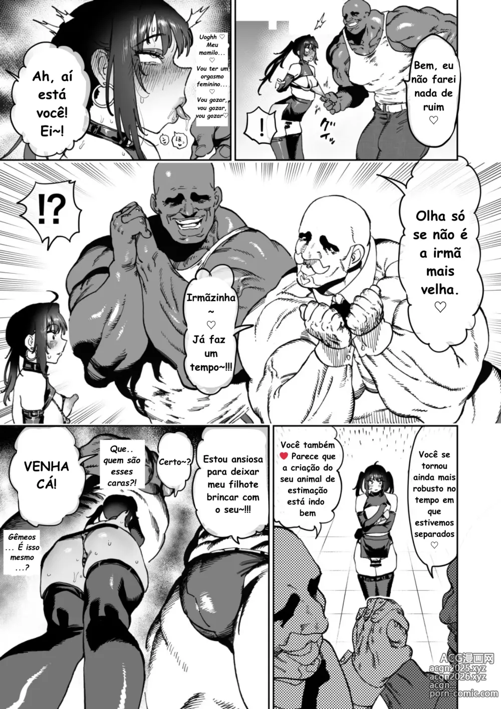 Page 22 of doujinshi A Story About Two Comrades Who Parted Ways Vowing to Become Stronger, but Reunite After Two Years as Female Masturbators