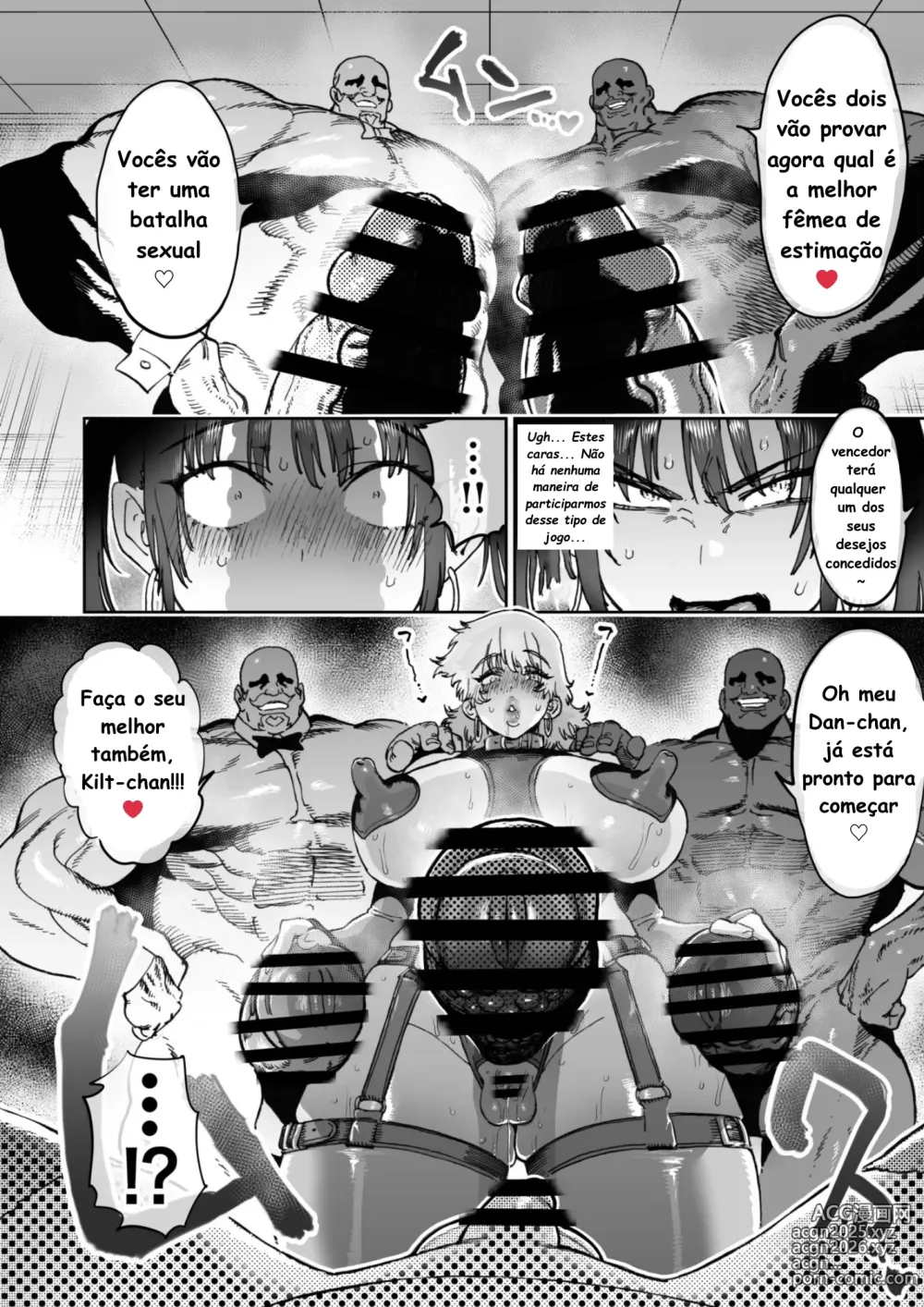 Page 27 of doujinshi A Story About Two Comrades Who Parted Ways Vowing to Become Stronger, but Reunite After Two Years as Female Masturbators