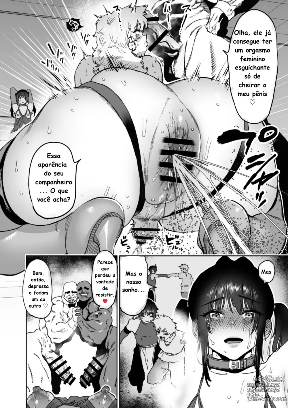 Page 29 of doujinshi A Story About Two Comrades Who Parted Ways Vowing to Become Stronger, but Reunite After Two Years as Female Masturbators