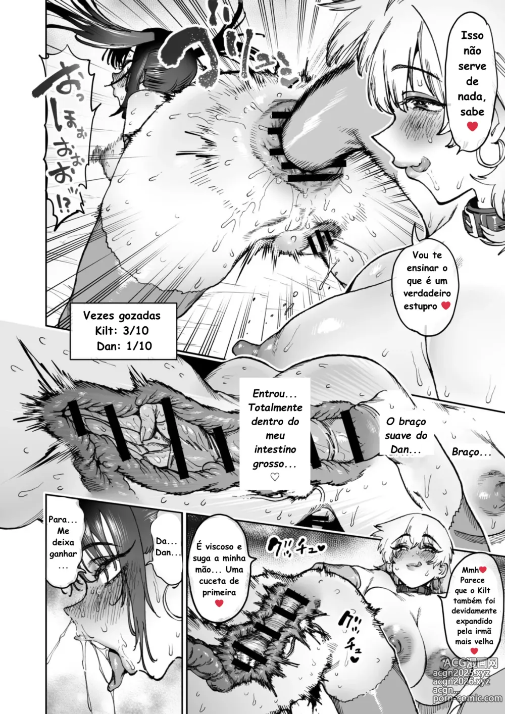 Page 35 of doujinshi A Story About Two Comrades Who Parted Ways Vowing to Become Stronger, but Reunite After Two Years as Female Masturbators