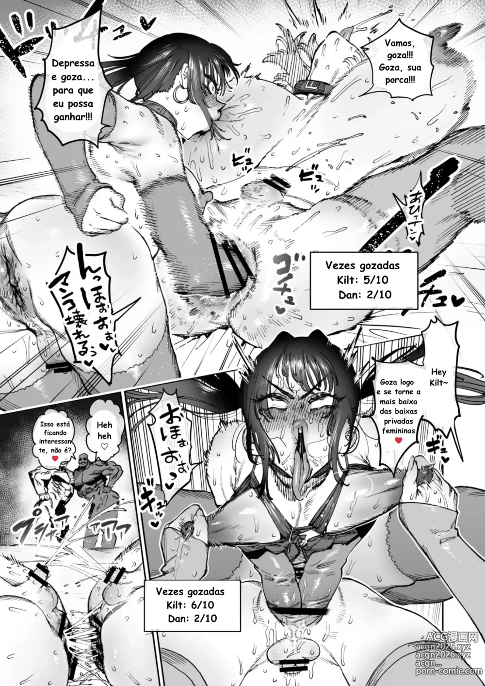 Page 38 of doujinshi A Story About Two Comrades Who Parted Ways Vowing to Become Stronger, but Reunite After Two Years as Female Masturbators