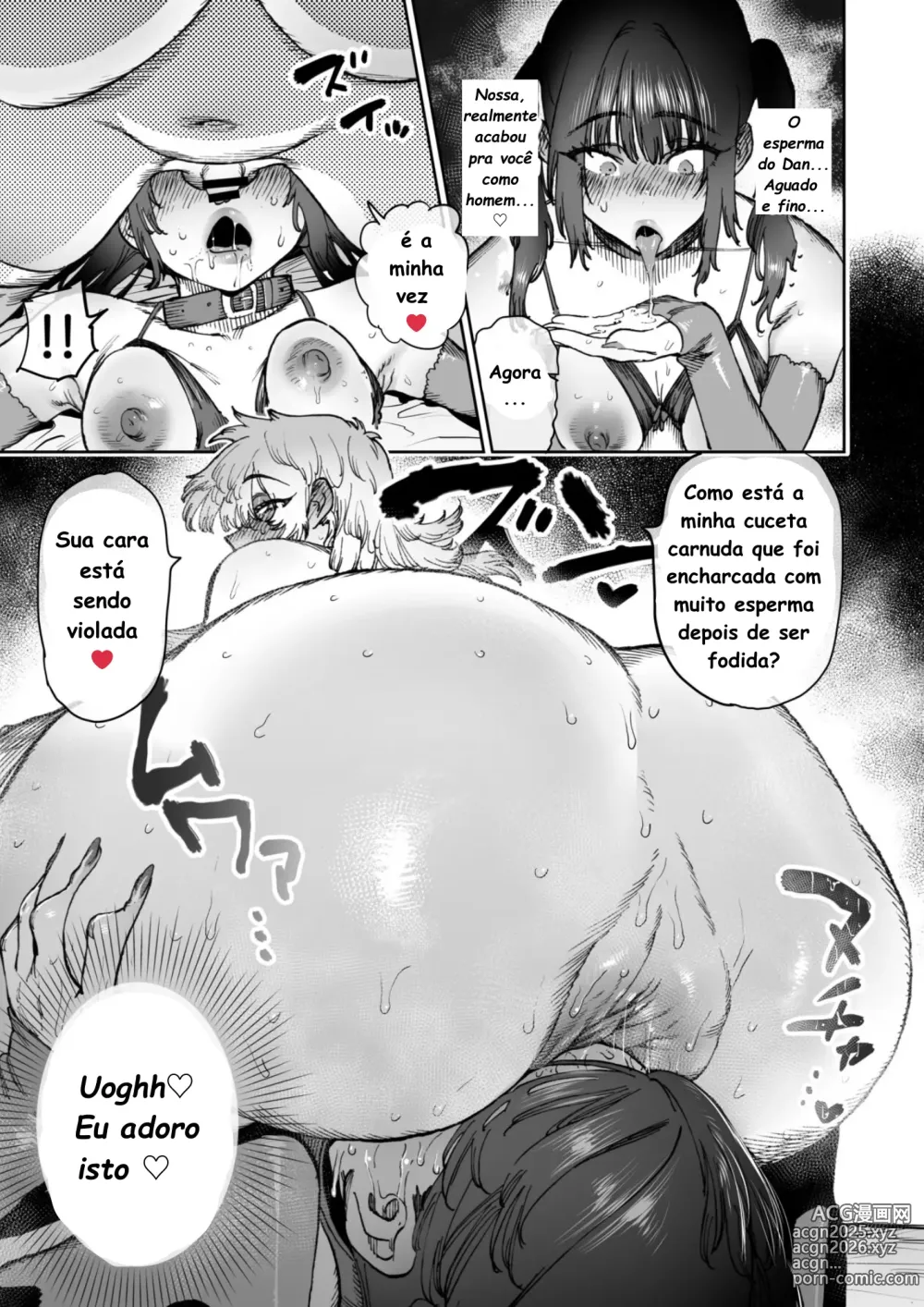 Page 42 of doujinshi A Story About Two Comrades Who Parted Ways Vowing to Become Stronger, but Reunite After Two Years as Female Masturbators