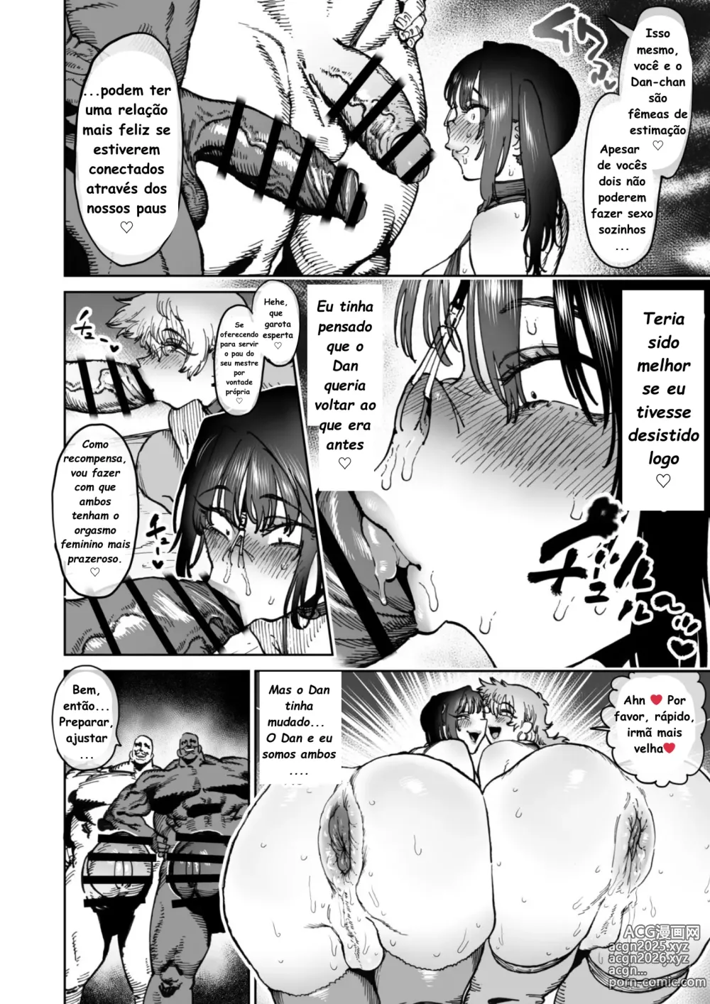 Page 59 of doujinshi A Story About Two Comrades Who Parted Ways Vowing to Become Stronger, but Reunite After Two Years as Female Masturbators