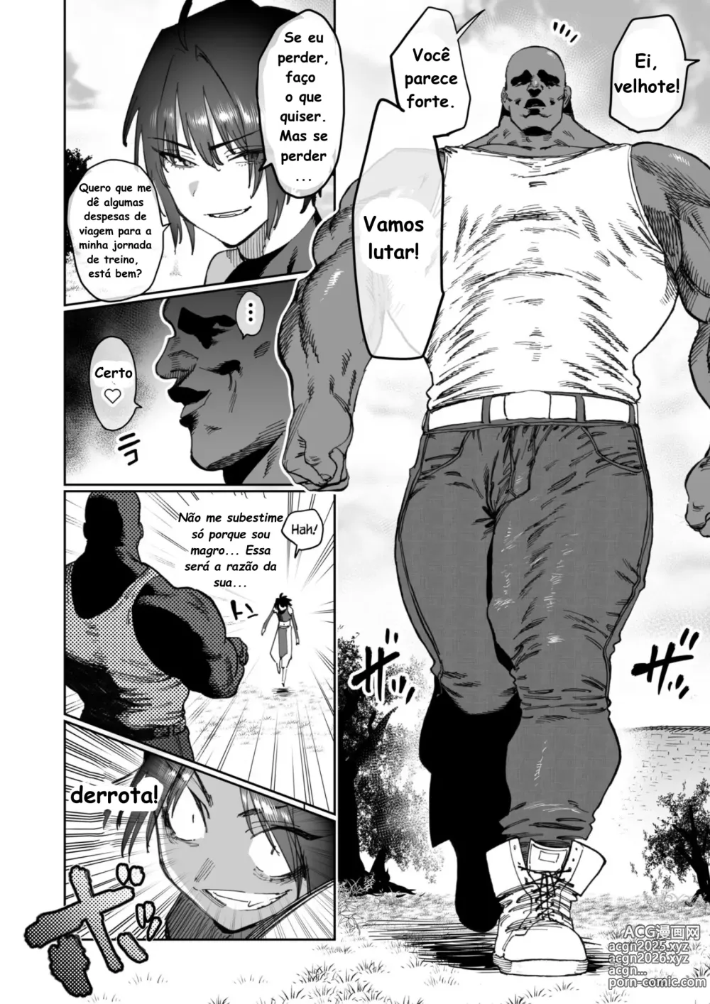 Page 7 of doujinshi A Story About Two Comrades Who Parted Ways Vowing to Become Stronger, but Reunite After Two Years as Female Masturbators