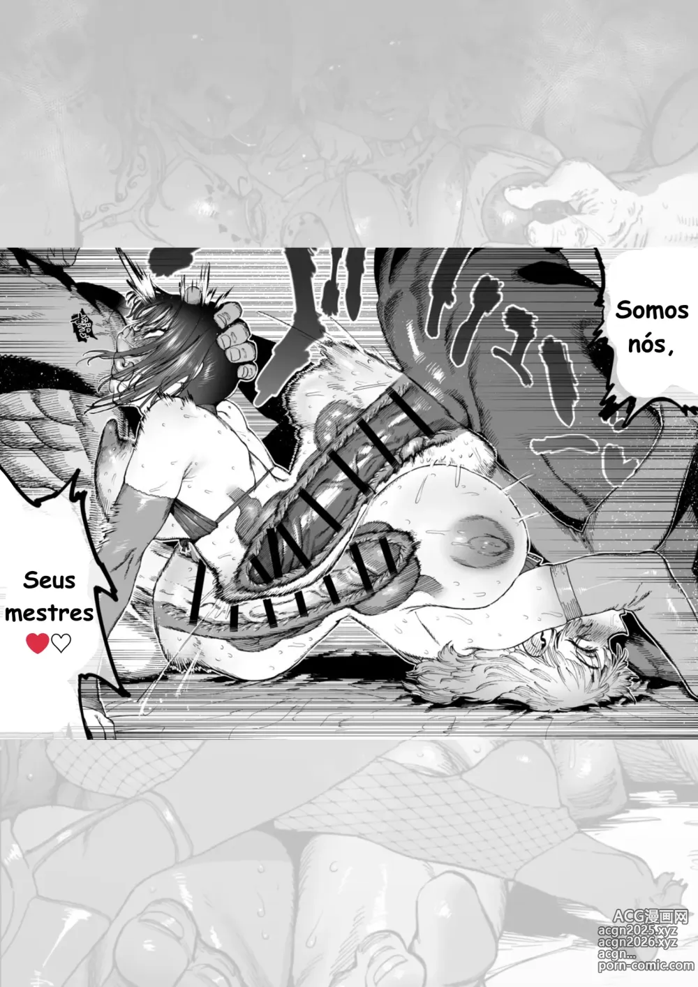 Page 65 of doujinshi A Story About Two Comrades Who Parted Ways Vowing to Become Stronger, but Reunite After Two Years as Female Masturbators