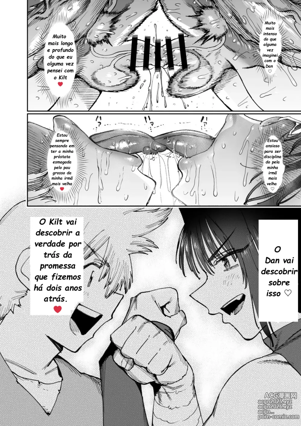 Page 70 of doujinshi A Story About Two Comrades Who Parted Ways Vowing to Become Stronger, but Reunite After Two Years as Female Masturbators