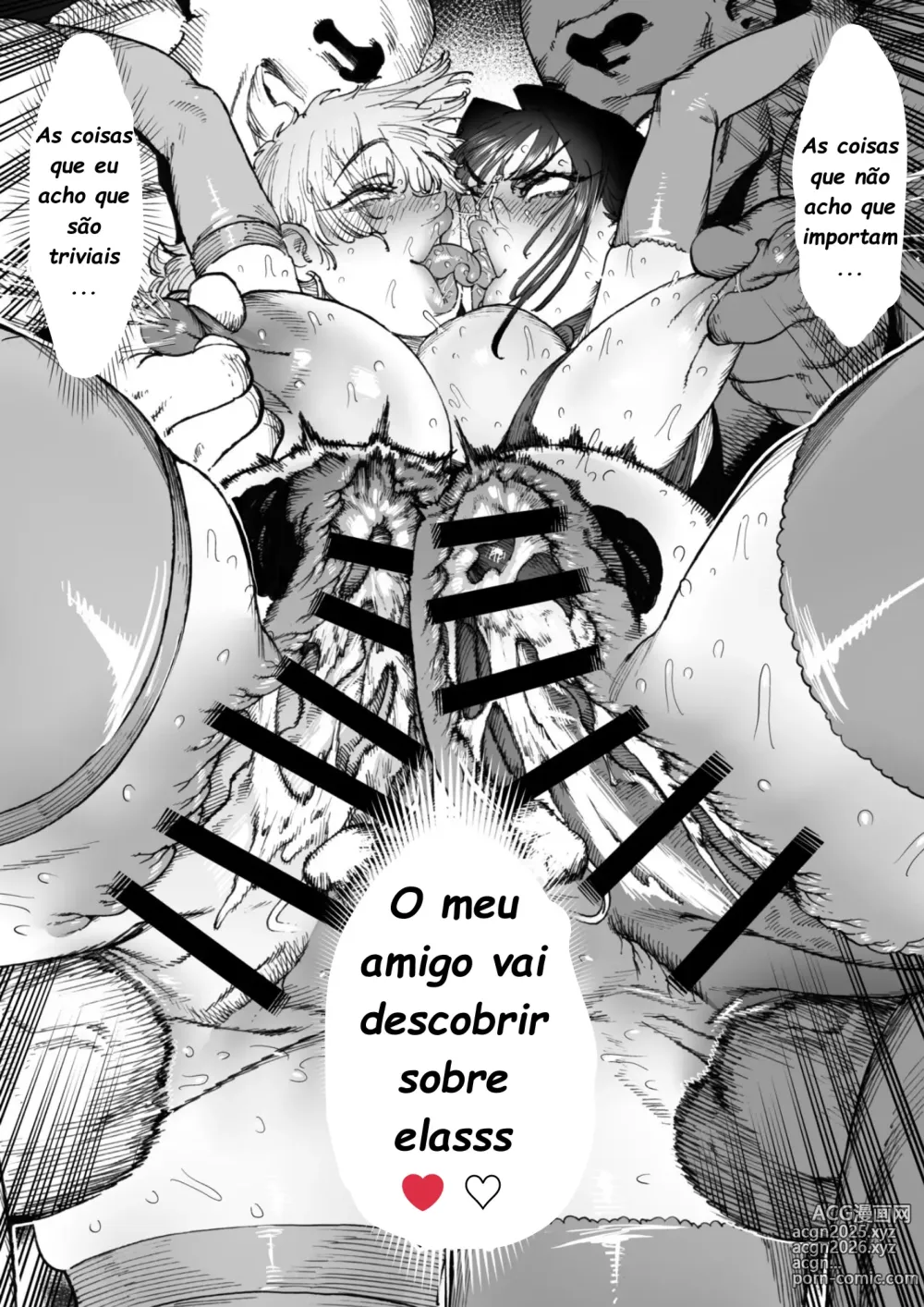 Page 71 of doujinshi A Story About Two Comrades Who Parted Ways Vowing to Become Stronger, but Reunite After Two Years as Female Masturbators