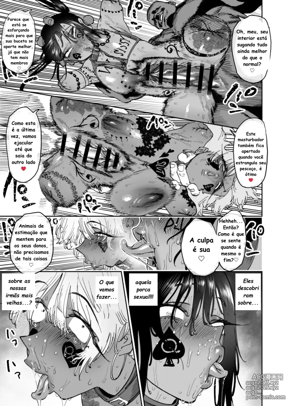 Page 88 of doujinshi A Story About Two Comrades Who Parted Ways Vowing to Become Stronger, but Reunite After Two Years as Female Masturbators