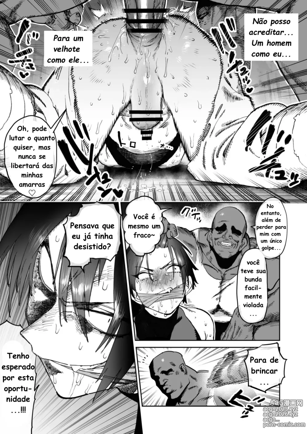 Page 10 of doujinshi A Story About Two Comrades Who Parted Ways Vowing to Become Stronger, but Reunite After Two Years as Female Masturbators