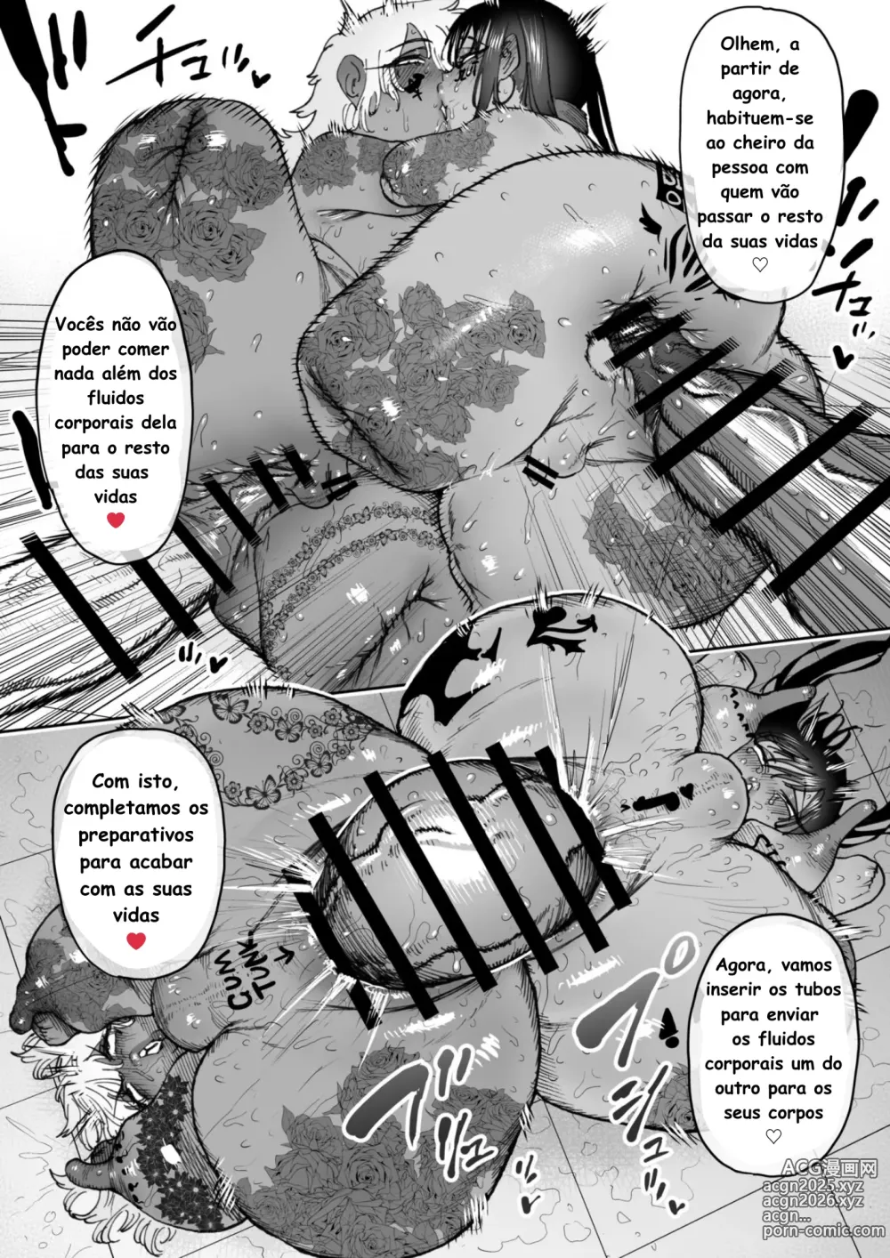 Page 91 of doujinshi A Story About Two Comrades Who Parted Ways Vowing to Become Stronger, but Reunite After Two Years as Female Masturbators