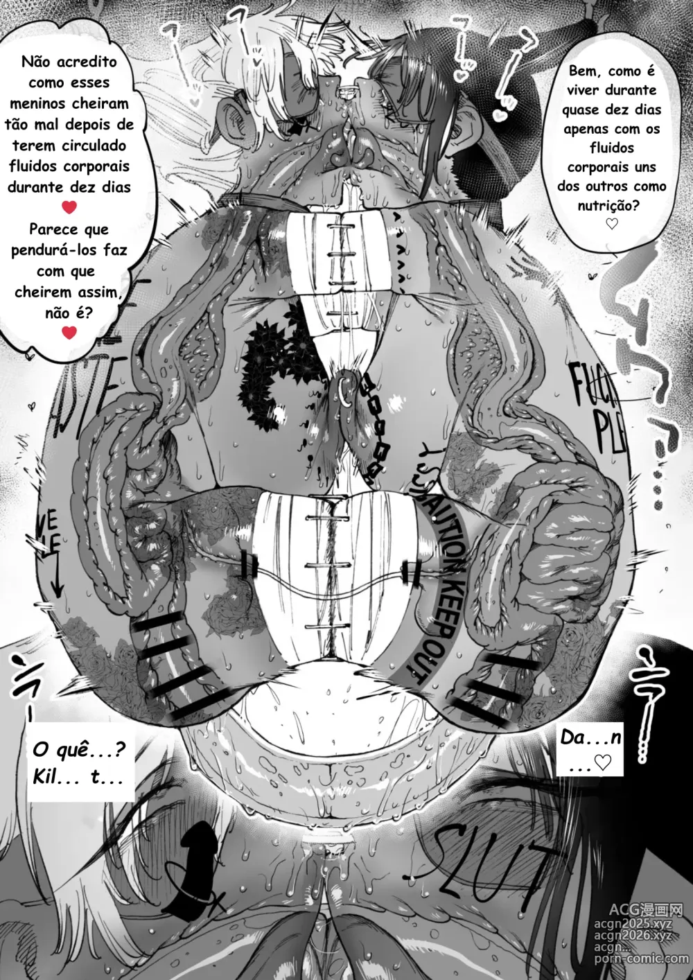 Page 92 of doujinshi A Story About Two Comrades Who Parted Ways Vowing to Become Stronger, but Reunite After Two Years as Female Masturbators