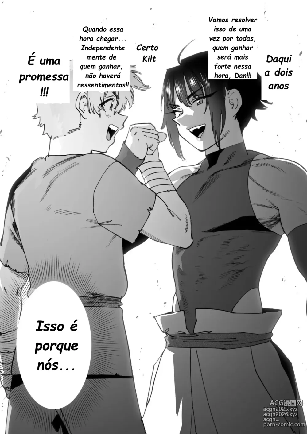 Page 94 of doujinshi A Story About Two Comrades Who Parted Ways Vowing to Become Stronger, but Reunite After Two Years as Female Masturbators