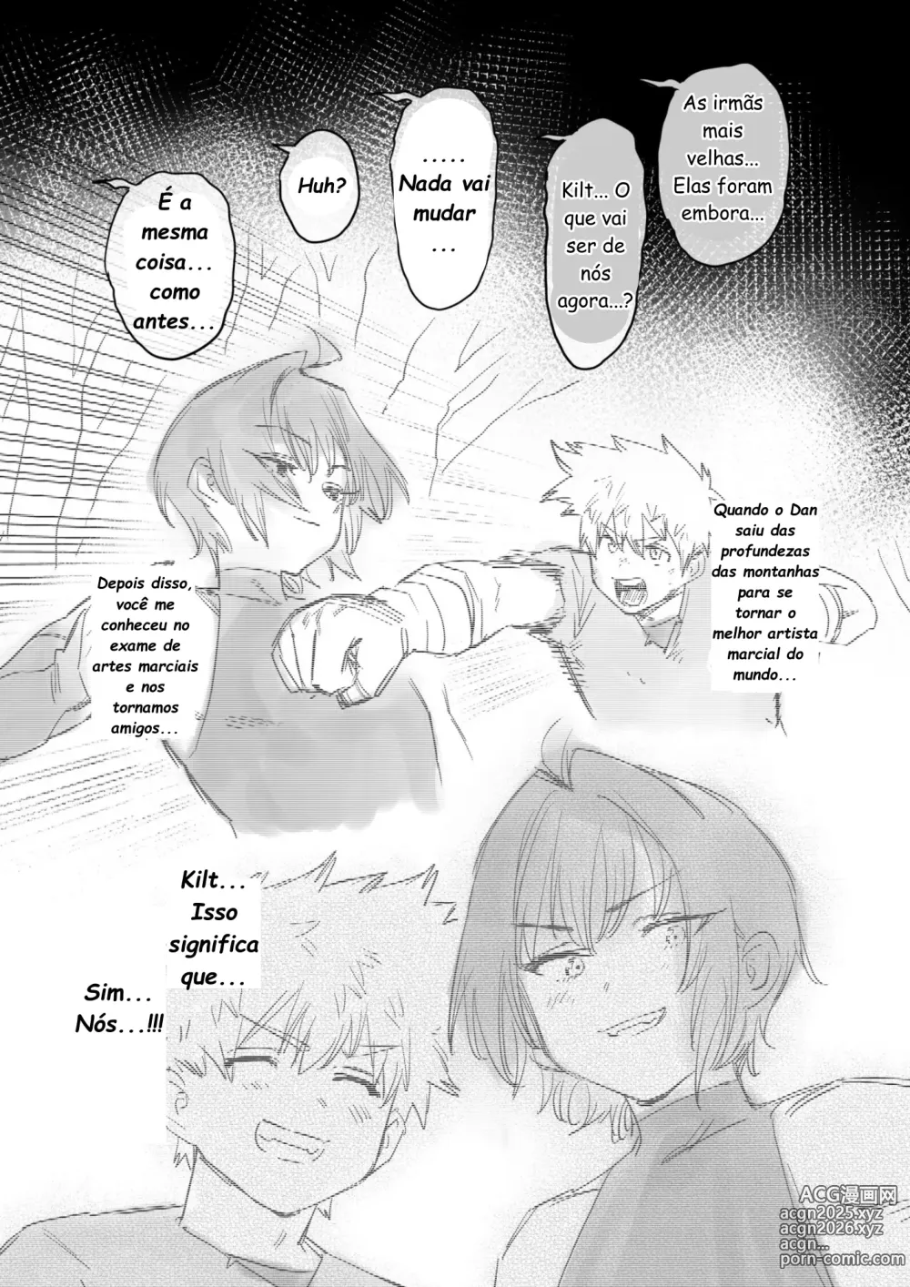 Page 97 of doujinshi A Story About Two Comrades Who Parted Ways Vowing to Become Stronger, but Reunite After Two Years as Female Masturbators