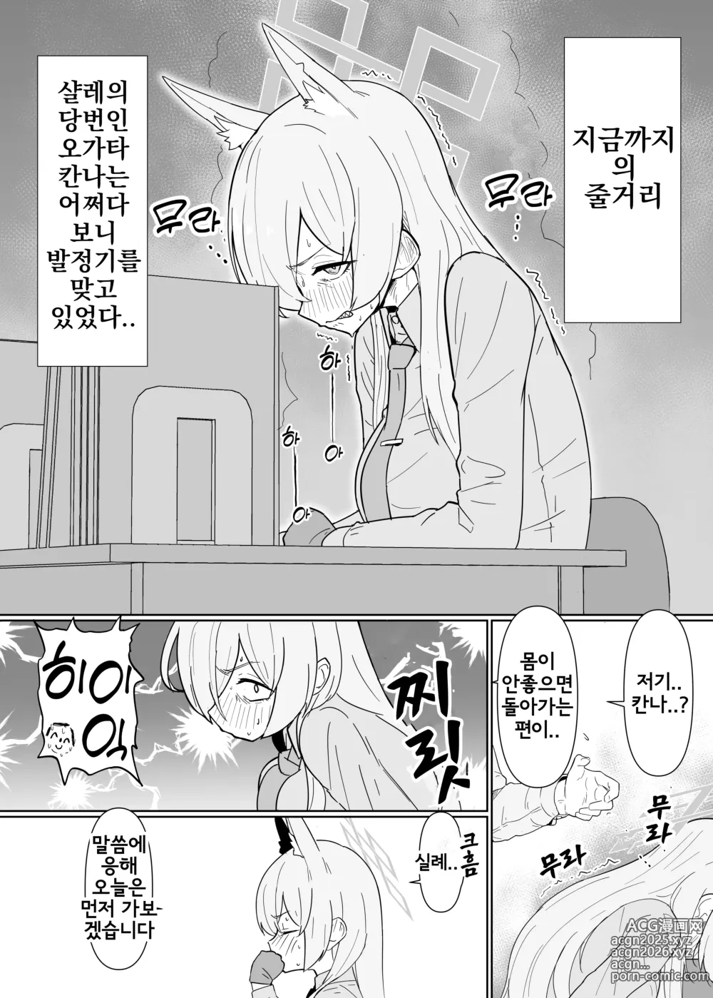 Page 2 of doujinshi 발정기 공안국장 들개와 진심 교미 섹스