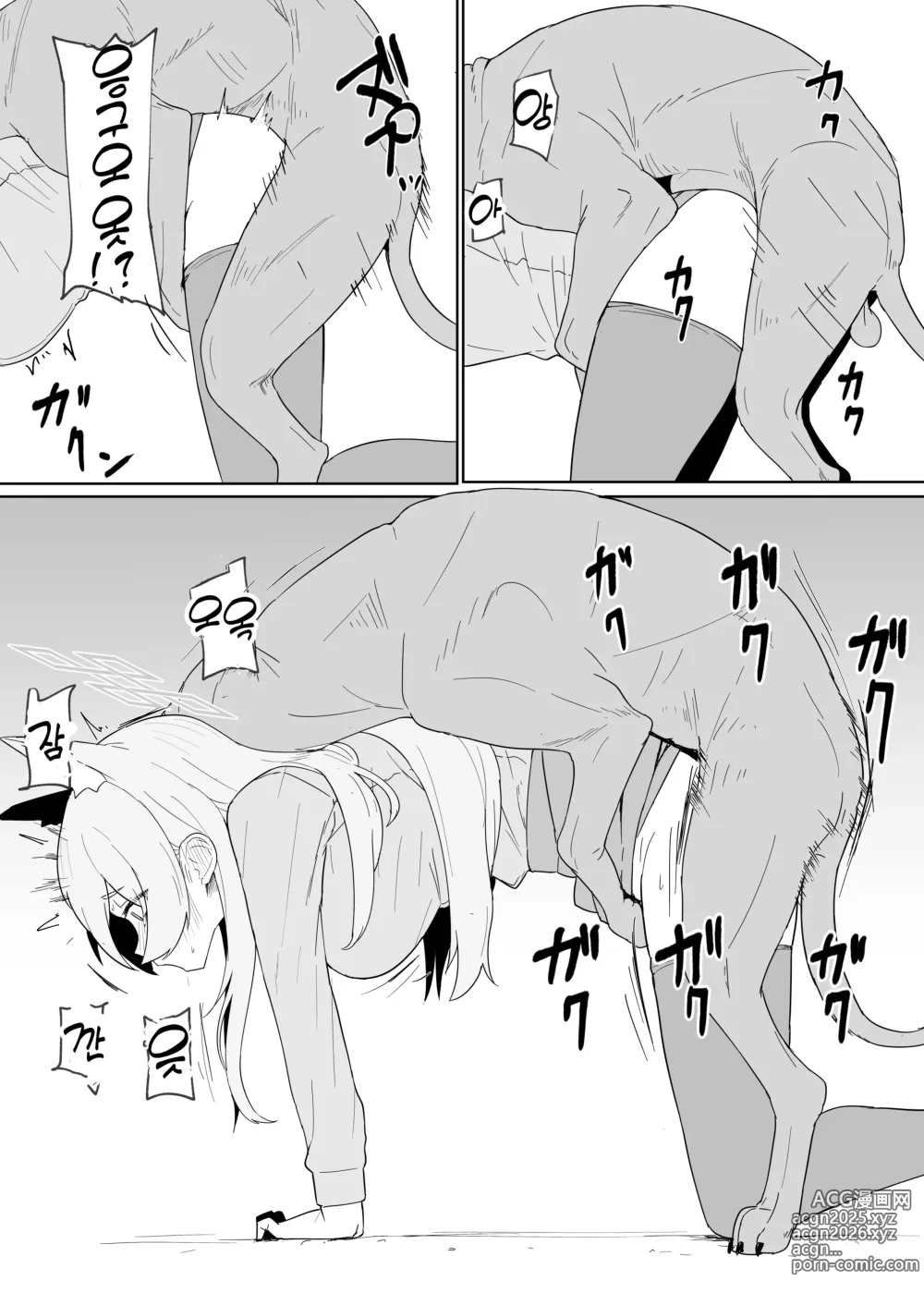 Page 7 of doujinshi 발정기 공안국장 들개와 진심 교미 섹스